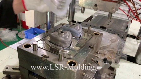 Kundenspezifisches flüssiges Silikonkautschuk/LSR-Formteil in medizinischer Qualität für Masken